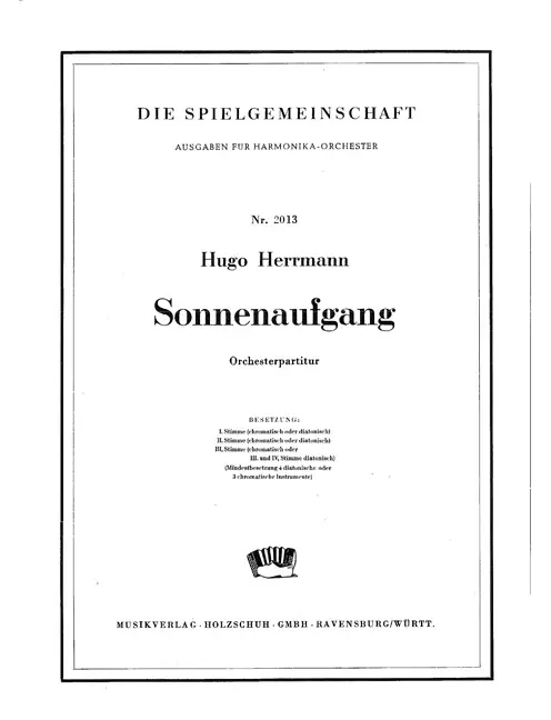 Sonnenaufgang